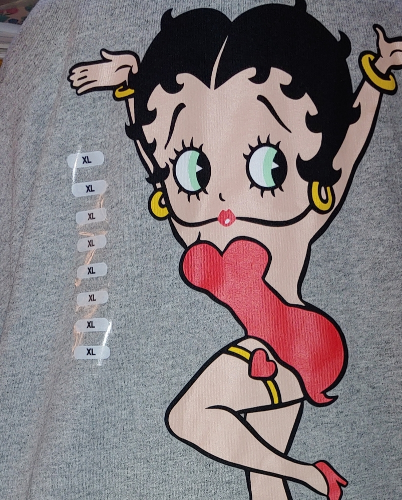 Vintage Betty Boop T-shirt